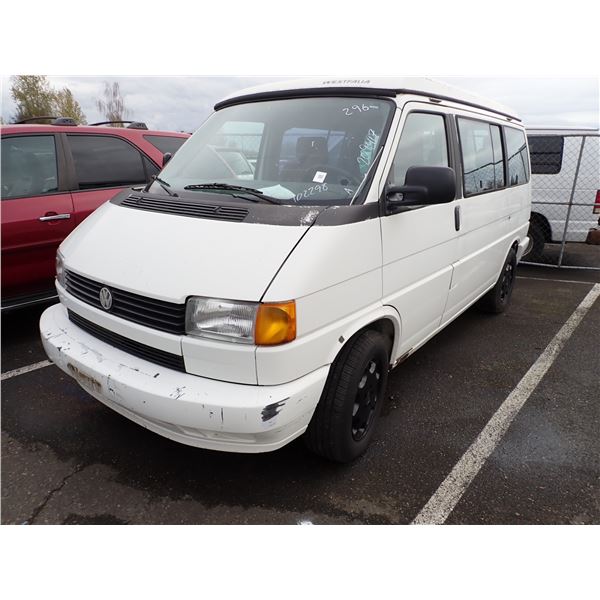 1993 Volkswagen Eurovan