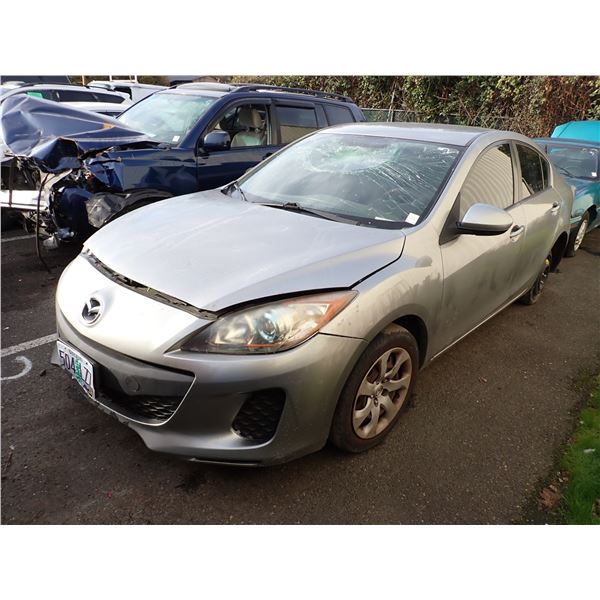 2013 Mazda Mazda3