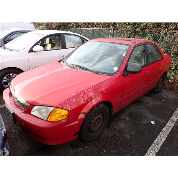 2000 Mazda Protege