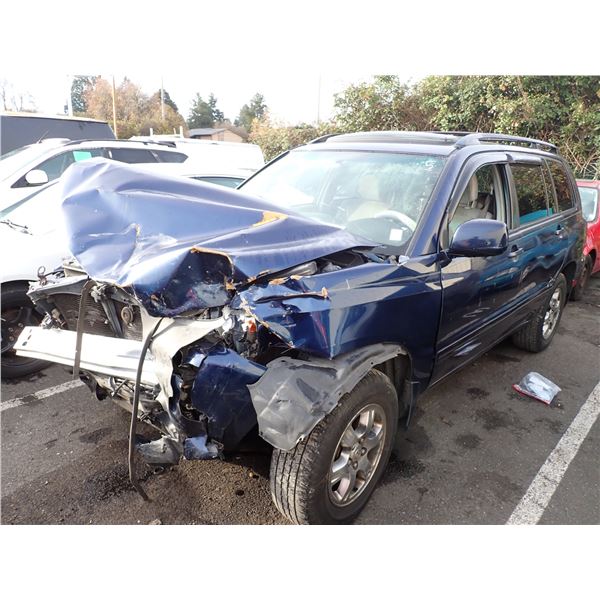 2004 Toyota Highlander