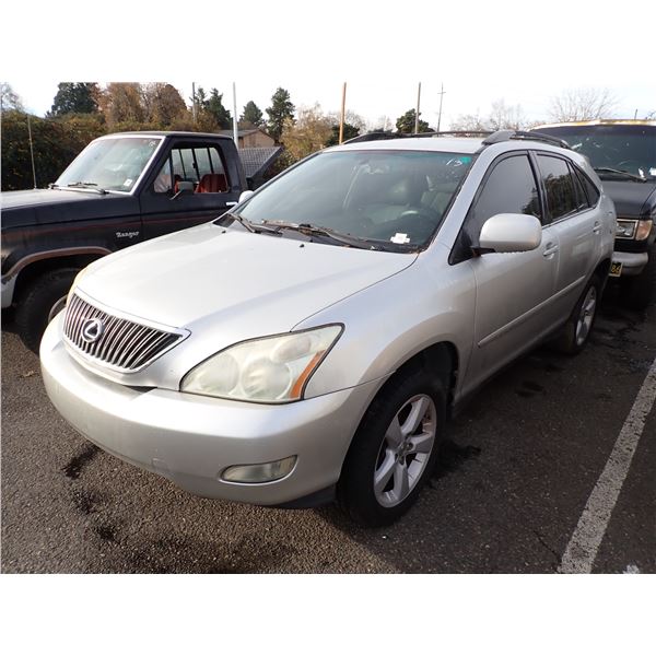 2007 Lexus RX 350
