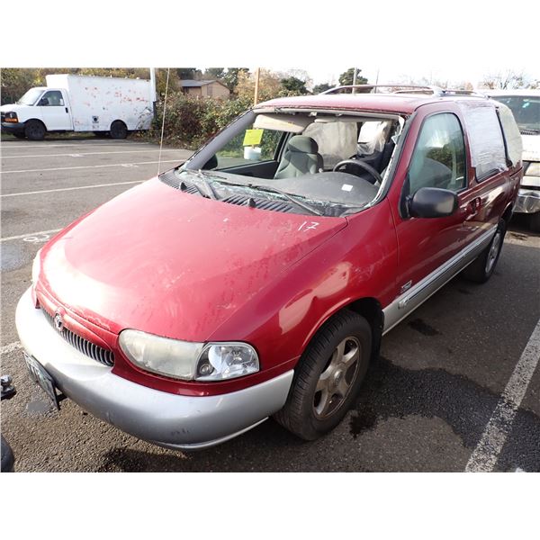 1999 Mercury Villager