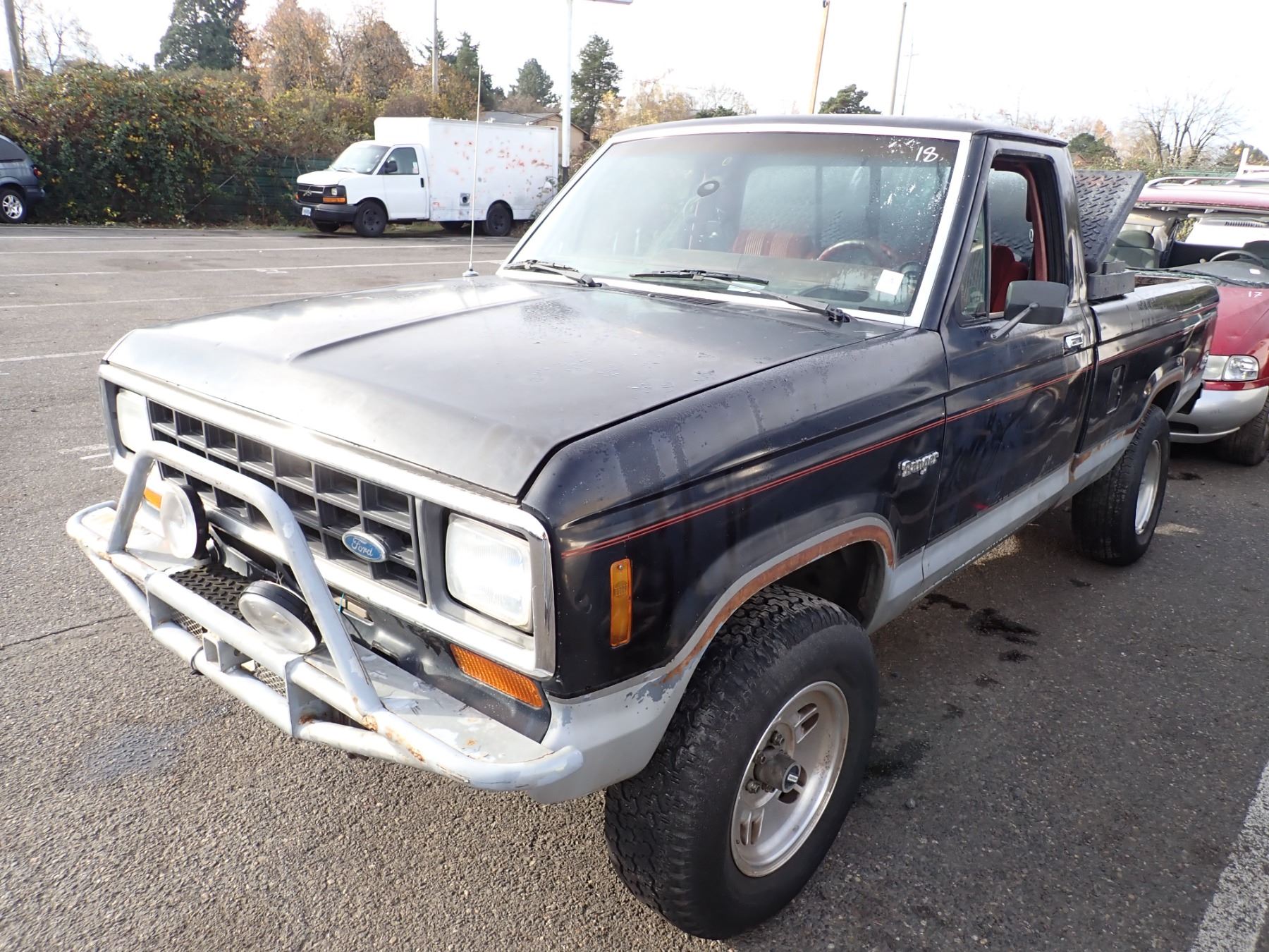 1985 Ford Ranger Rear 1985 Ford Ranger - Speeds Auto Auctions