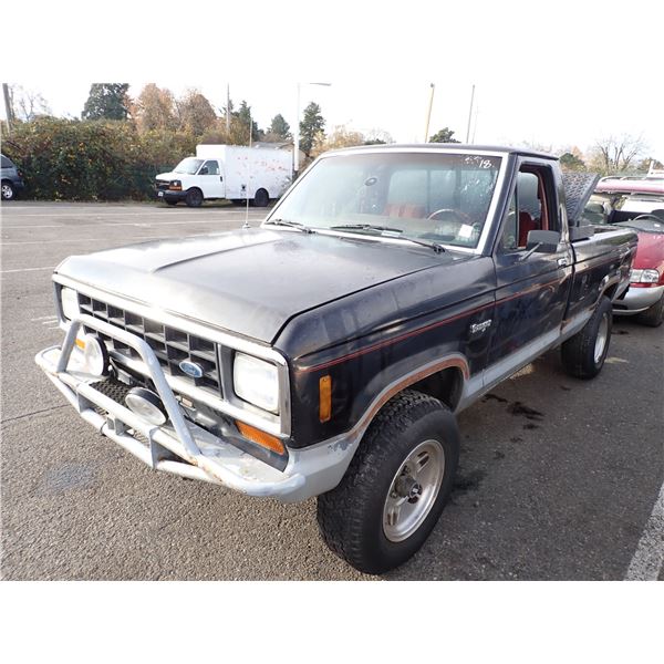 1985 Ford Ranger