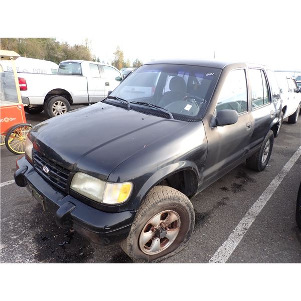 1997 Kia Sportage