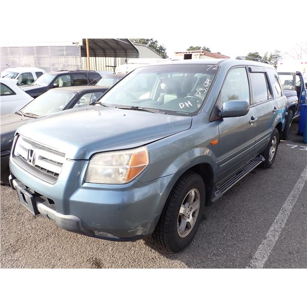 2007 Honda Pilot