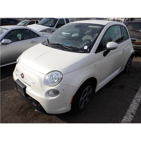2015 Fiat 500e