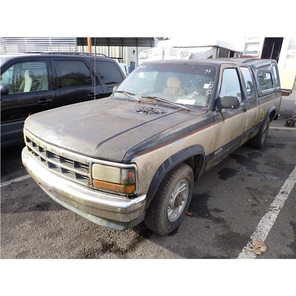 1992 Dodge Dakota