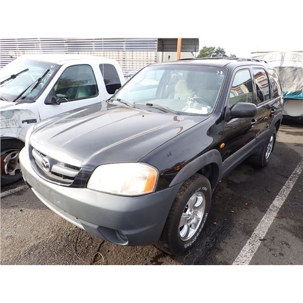 2001 Mazda Tribute