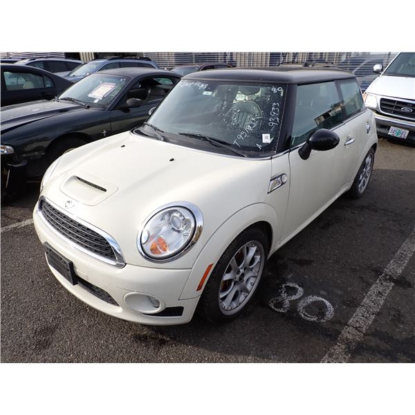 2009 Mini Cooper S