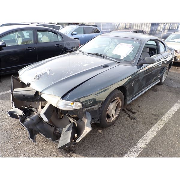 1998 Ford Mustang