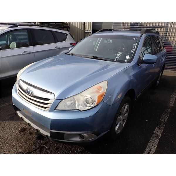 2011 Subaru Outback