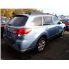 Image 3 : 2011 Subaru Outback