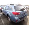 Image 4 : 2011 Subaru Outback