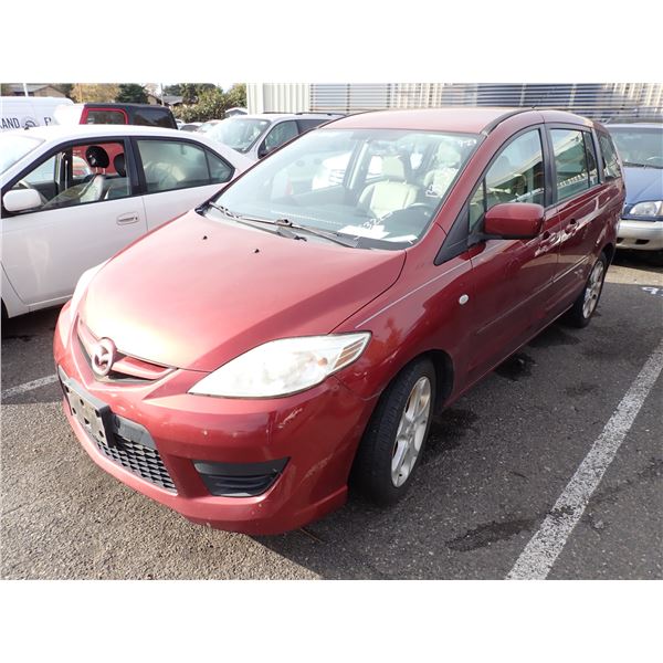 2009 Mazda Mazda5