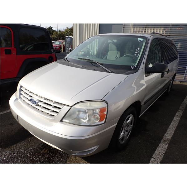 2004 Ford Freestar