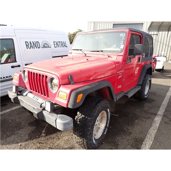 2000 Jeep Wrangler