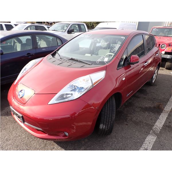 2012 Nissan LEAF