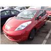 Image 1 : 2012 Nissan LEAF