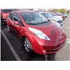 Image 2 : 2012 Nissan LEAF