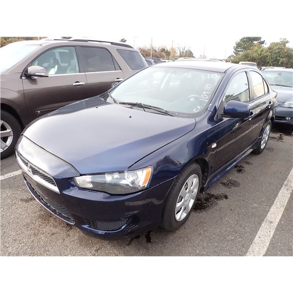 2013 Mitsubishi Lancer