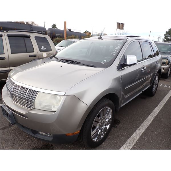 2008 Lincoln MKX