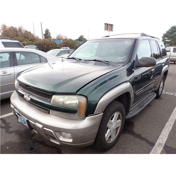 2002 Chevrolet Trailblazer