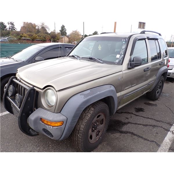 2004 Jeep Liberty