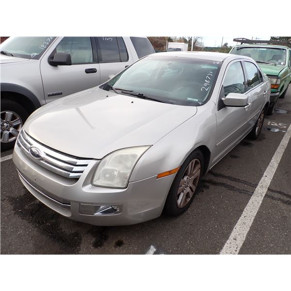 2008 Ford Fusion