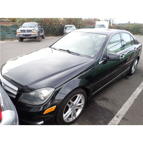 2013 Mercedes-Benz C250