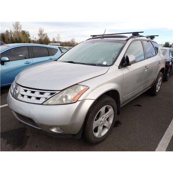 2003 Nissan Murano