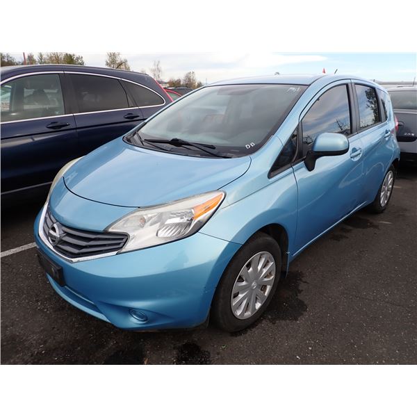 2014 Nissan Versa