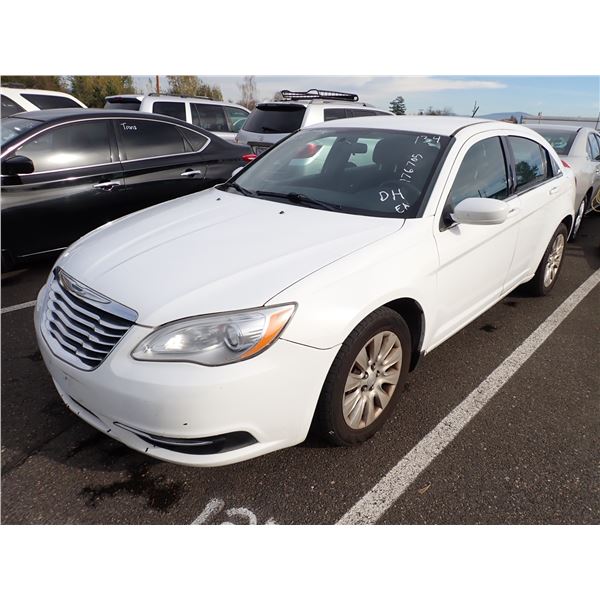2012 Chrysler 200