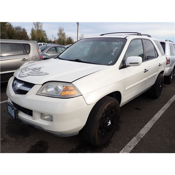 2004 Acura MDX