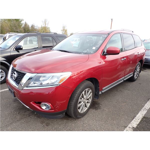 2014 Nissan Pathfinder