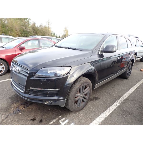 2009 Audi Q7