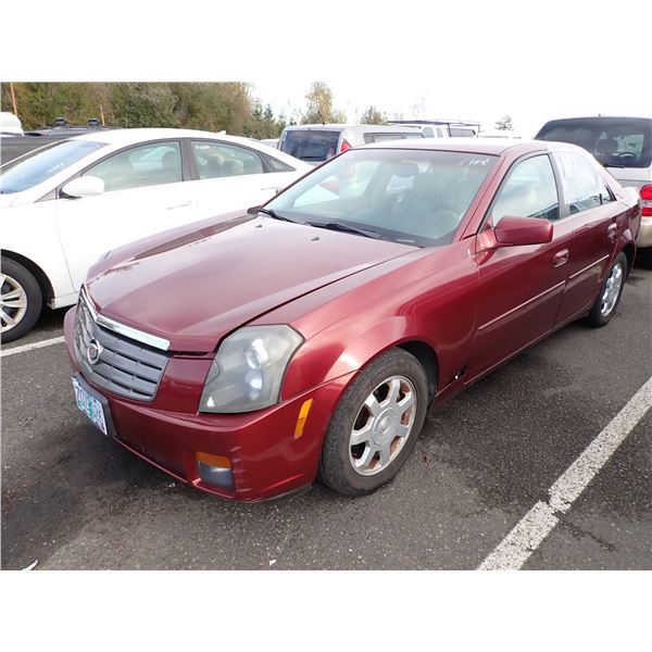 2003 Cadillac CTS