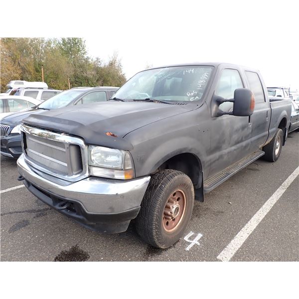 2004 Ford F-250 Super Duty