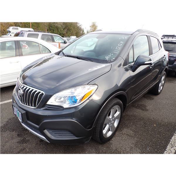 2016 Buick Encore