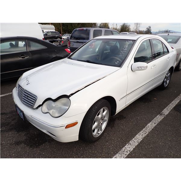 2002 Mercedes-Benz C240