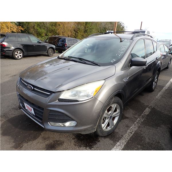 2014 Ford Escape