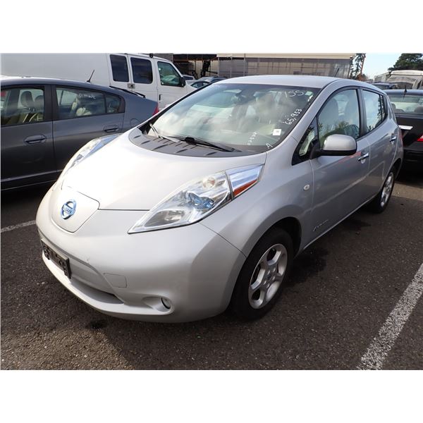 2012 Nissan LEAF
