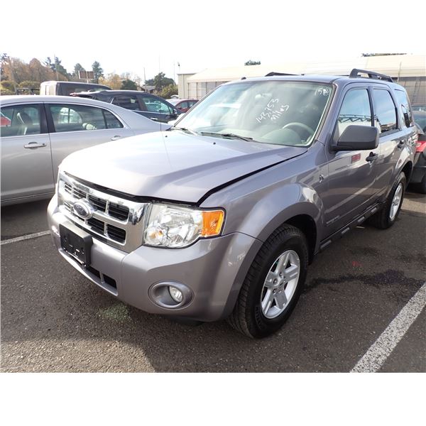 2008 Ford Escape Hybrid