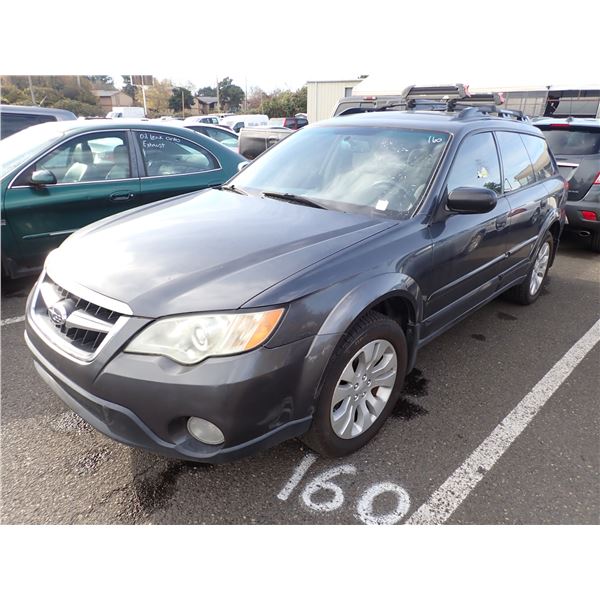 2008 Subaru Outback