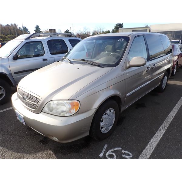 2004 Kia Sedona
