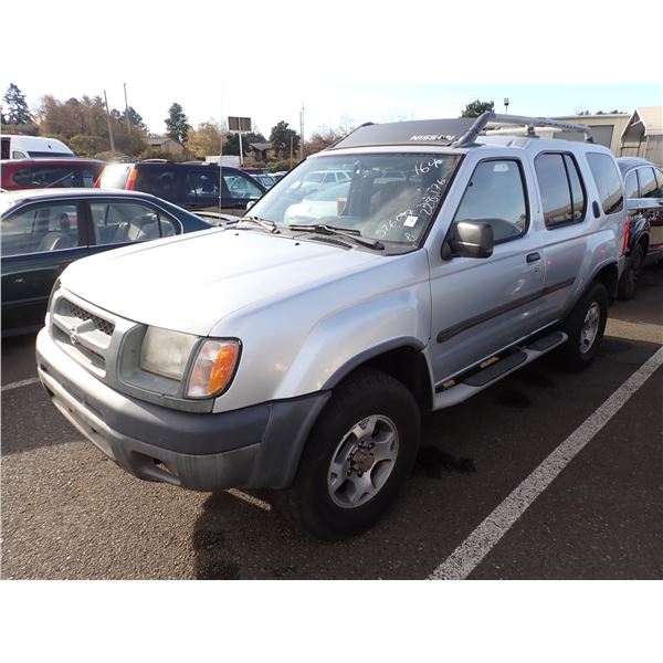 2000 Nissan Xterra