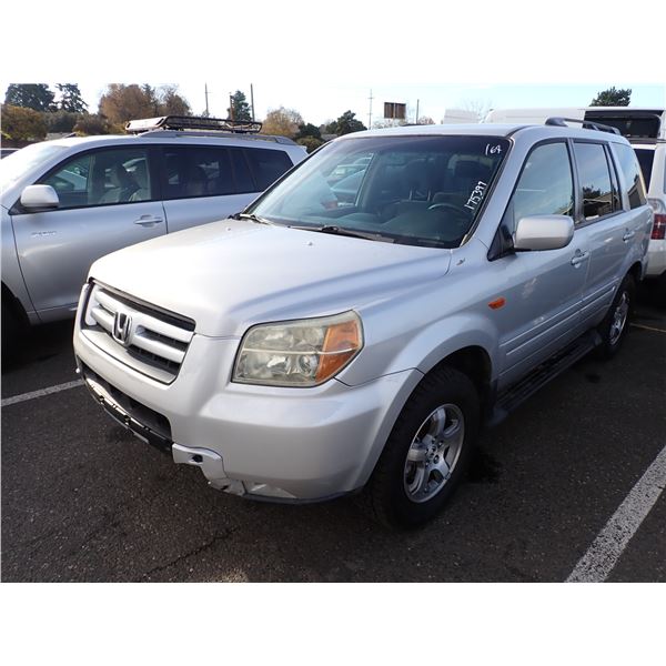 2006 Honda Pilot