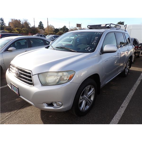 2008 Toyota Highlander