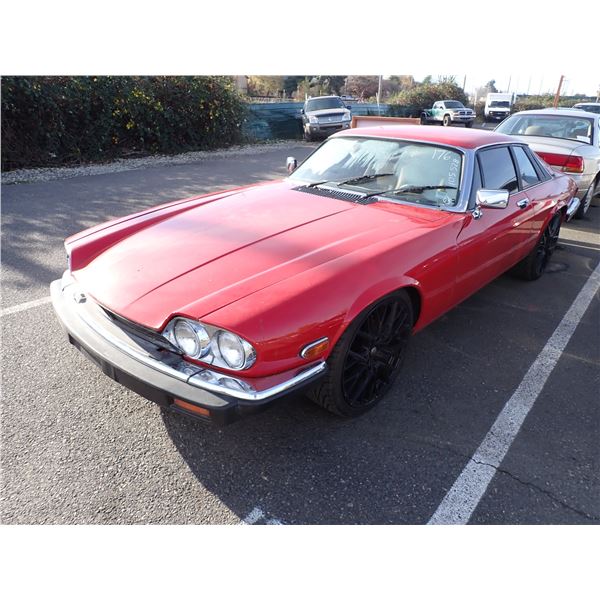 1989 Jaguar XJS
