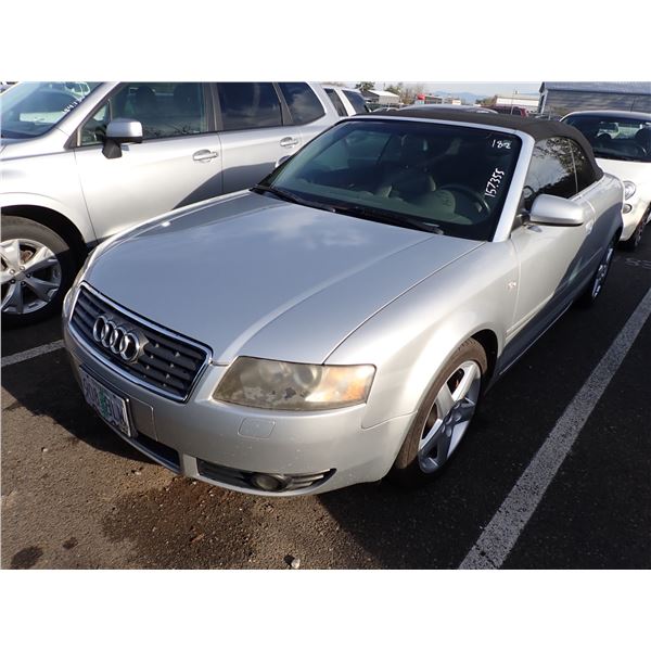 2003 Audi A4